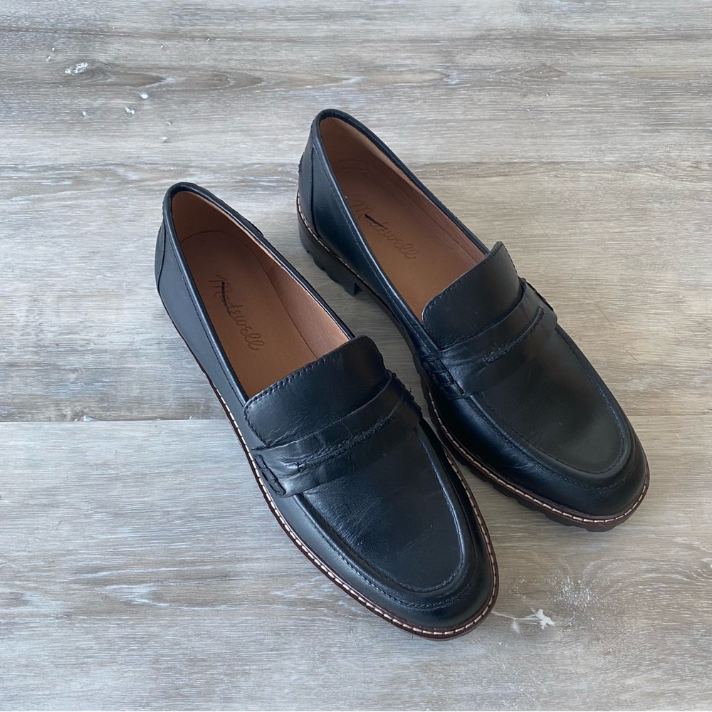 Madewell Corinne Lugsole Loafers